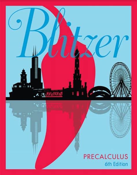 precalculus blitzer 6th edition